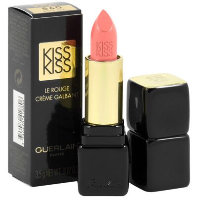 Guerlain, Kiss Kiss, Pomadka Do Ust 560 Rosy Silk, 3,5 G Guerlain, Kiss Kiss, Pomadka Do Ust 560 Rosy Silk, 3,5 G