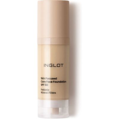 INGLOT - Skin Focused Care Face SPF50 - Podkład INGLOT - Skin Focused Care Face SPF50 - Podkład