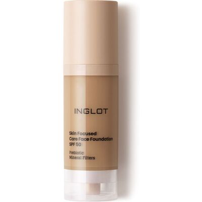 INGLOT - Skin Focused Care Face SPF50 - Podkład INGLOT - Skin Focused Care Face SPF50 - Podkład