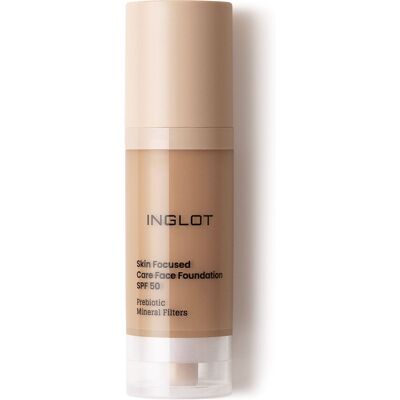 Inglot Pielęgnacja skóry SPF50 - Podkład Inglot Pielęgnacja skóry SPF50 - Podkład