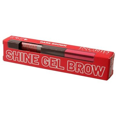 Ingrid Żel Do Brwi Eyebrow Fixation 02 Dark Brown 7ml Ingrid Żel Do Brwi Eyebrow Fixation 02 Dark Brown 7ml