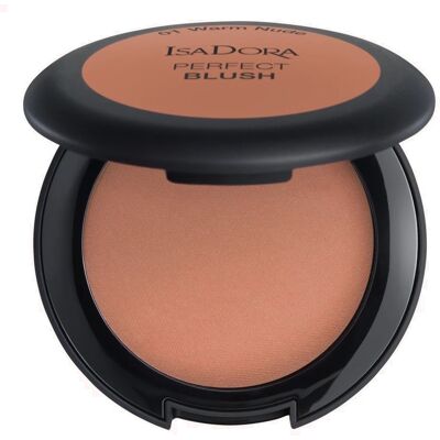 Isadora Perfect Blush Prasowany Róż W Kompakcie 01 Warm Nude 4,5 G Isadora Perfect Blush Prasowany Róż W Kompakcie 01 Warm Nude 4,5 G