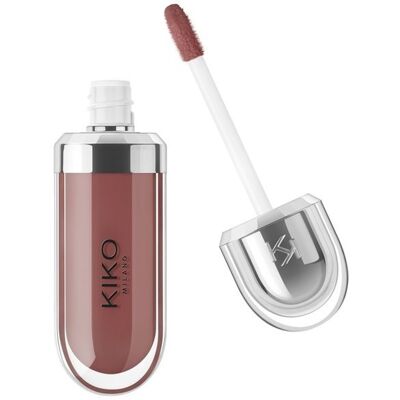 Kiko Milano, 3d Hydra Lipgloss Zmiękczający Błyszczyk Do Ust Z Efektem 3d 21 Brun Rose 6.5ml Kiko Milano, 3d Hydra Lipgloss Zmiękczający Błyszczyk Do Ust Z Efektem 3d 21 Brun Rose 6.5ml