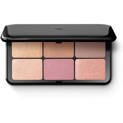 Kiko Milano, Irresistible Total Look Face Powder Palette, Paleta Do Konturowania Twarzy, 01 Light-Medium, 15g Kiko Milano, Irresistible Total Look Face Powder Palette, Paleta Do Konturowania Twarzy, 01 Light-Medium, 15g