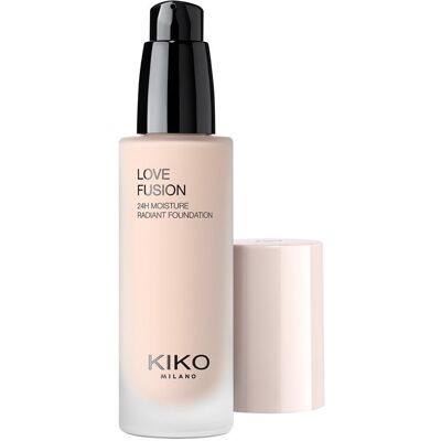 Kiko Milano, Love Fusion 24h Moisture Radiant Foundation Nawilżający Podkład Do Twarzy 0nr Neutral Rose 30ml Kiko Milano, Love Fusion 24h Moisture Radiant Foundation Nawilżający Podkład Do Twarzy 0nr Neutral Rose 30ml