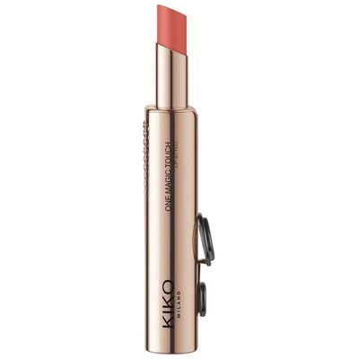 Kiko Milano, One Magic Touch Lip Stylo Wysuwana Półmatowa Nawilżająca Pomadka 07 Coral Cue 2.5g Kiko Milano, One Magic Touch Lip Stylo Wysuwana Półmatowa Nawilżająca Pomadka 07 Coral Cue 2.5g