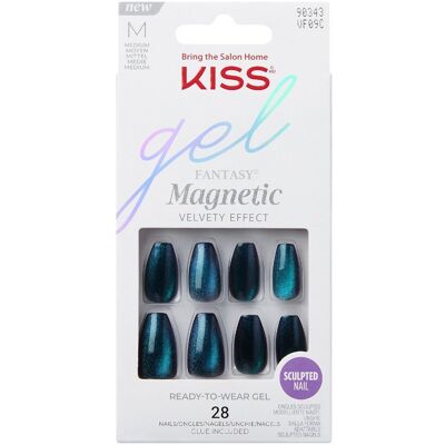KISS Żele do paznokci Gél Fantasy Magnetyczne - Chameleon - 28 sztuk KISS Żele do paznokci Gél Fantasy Magnetyczne - Chameleon - 28 sztuk