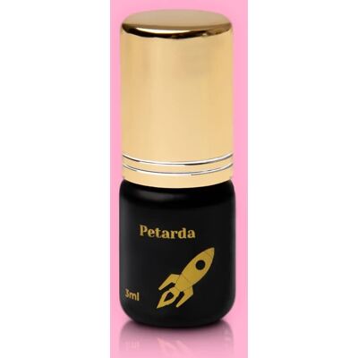 Klej Do Rzęs - Petarda, 3ml - Szybki Czas Wiązania! Klej Do Rzęs - Petarda, 3ml - Szybki Czas Wiązania!