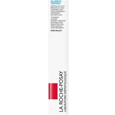 La Roche-Posay Toleriane Wodoodporna Mascara - Wrażliwe oczy, Czarna La Roche-Posay Toleriane Wodoodporna Mascara - Wrażliwe oczy, Czarna