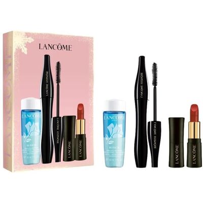 Lancome Hypnose Zestaw Tusz Do Rzęs 6.2ml + Pomadka Do Ust 196 2g + Płyn Do Demakijażu Oczu 30ml Lancome Hypnose Zestaw Tusz Do Rzęs 6.2ml + Pomadka Do Ust 196 2g + Płyn Do Demakijażu Oczu 30ml