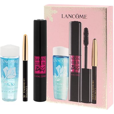 Lancome Set (Monsieur Big Mascara 01 + Bifacil Eye 30ml + Khol Eye Pen Mini 027 Noir) Lancome Set (Monsieur Big Mascara 01 + Bifacil Eye 30ml + Khol Eye Pen Mini 027 Noir)