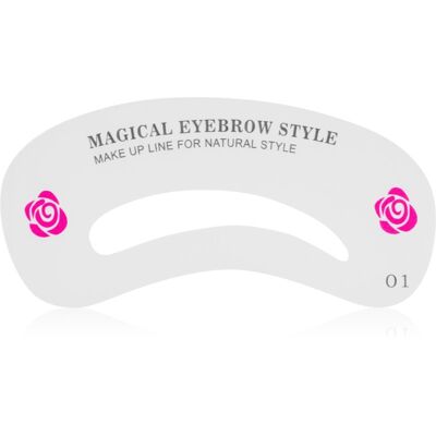 Szablony brwi Lash Brow - 24 sztuka Wielokrotnego użytku Szablony brwi Lash Brow - 24 sztuka Wielokrotnego użytku