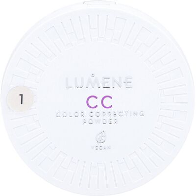 Lumene Nordic Makeup Correcting Puder Kompaktowy nr 1 - Puder Kompaktowy Lumene Nordic Makeup Correcting Puder Kompaktowy nr 1 - Puder Kompaktowy