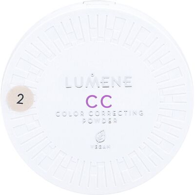 Lumene Nordic Makeup Color Correcting Kompaktowy Puder - Nr. 2 Lumene Nordic Makeup Color Correcting Kompaktowy Puder - Nr. 2