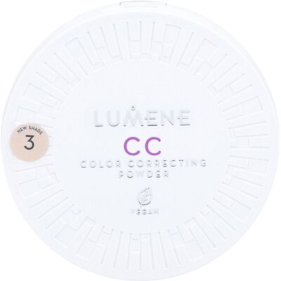 Lumene Nordic Makeup Color Correcting Puder Kompaktowy - Odcień No. 3 Lumene Nordic Makeup Color Correcting Puder Kompaktowy - Odcień No. 3