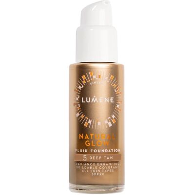 Lumene Głęboki opalenizna Naturalny blask podkład SPF20 30ml Lumene Głęboki opalenizna Naturalny blask podkład SPF20 30ml