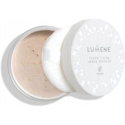 Lumene Nordic Chic Przezroczysty Puder Sypki - Puder Sypki Lumene Nordic Chic Przezroczysty Puder Sypki - Puder Sypki