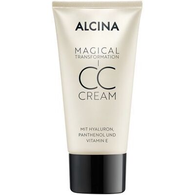 Alcina Magical Transformation CC Cream - Jednolity odcień, Nawilża, Lekka krycia Alcina Magical Transformation CC Cream - Jednolity odcień, Nawilża, Lekka krycia
