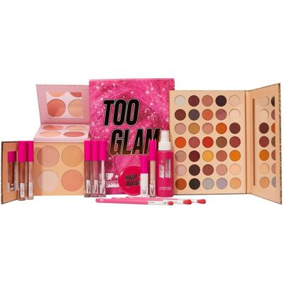 Makeup Obsession, Too Glam Vault, Zestaw kosmetyków do makijażu Makeup Obsession, Too Glam Vault, Zestaw kosmetyków do makijażu
