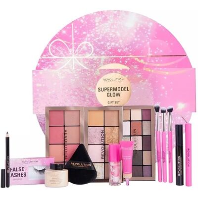 Revolution Super Model Glow Zestaw prezentowy - Zestaw Revolution Super Model Glow Zestaw prezentowy - Zestaw