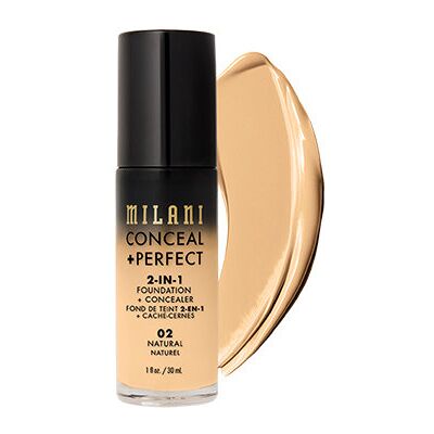 Milani Conceal + Perfect 2-w-1 Podkład i Korektor - Naturalny Milani Conceal + Perfect 2-w-1 Podkład i Korektor - Naturalny