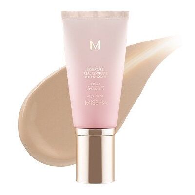 Missha Missha M Signature Real Complete Ex BB Cream SPF 30 No.23 45g - BB Krem Missha Missha M Signature Real Complete Ex BB Cream SPF 30 No.23 45g - BB Krem