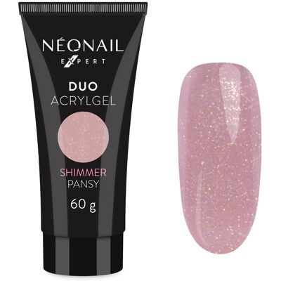 NEONAIL - Duo Acrylgel Shimmer Pansy - 60 g - Żel do paznokci NEONAIL - Duo Acrylgel Shimmer Pansy - 60 g - Żel do paznokci