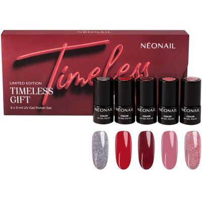 Neonail Zestaw Do Paznokci Timeless Gift 5 X 3 Ml Uv Gel Polish Set Neonail Zestaw Do Paznokci Timeless Gift 5 X 3 Ml Uv Gel Polish Set