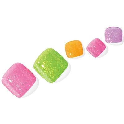 Ohora Pedicure Lakier Hybrydowy W Naklejce - Ade 1op. - 30 Szt Ohora Pedicure Lakier Hybrydowy W Naklejce - Ade 1op. - 30 Szt