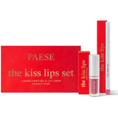 Paese - The Kiss Lips - Lovely Pink - 34ml - Lipstick Paese - The Kiss Lips - Lovely Pink - 34ml - Lipstick