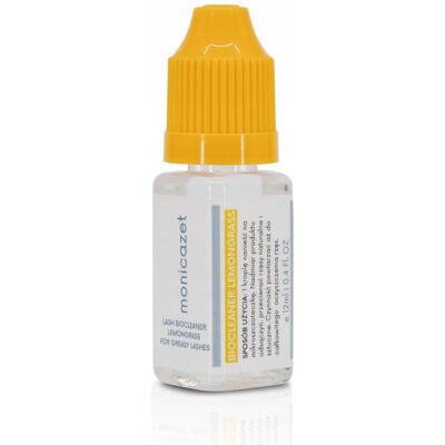 Pro-Ject Lashes, Bio Cleaner Do Rzęs, Lemongrass By Monica Zet, 12 Ml Pro-Ject Lashes, Bio Cleaner Do Rzęs, Lemongrass By Monica Zet, 12 Ml