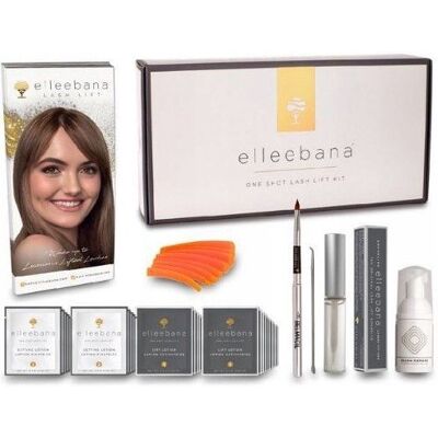 Pro-Ject Lashes, Elleebana Pełny Zestaw Startowy Do Liftingu Rzęs Pro-Ject Lashes, Elleebana Pełny Zestaw Startowy Do Liftingu Rzęs