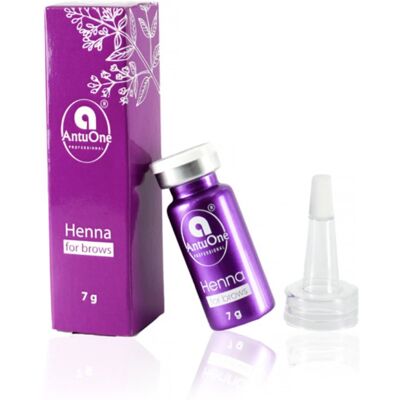 Pro-Ject Lashes, Henna Pudrowa Do Brwi Antuone, Ciemny Szatyn, 7g Pro-Ject Lashes, Henna Pudrowa Do Brwi Antuone, Ciemny Szatyn, 7g