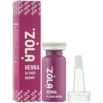 Pro-Ject Lashes, Henna Pudrowa Do Brwi, Zola 02 Light Brow, 10g Pro-Ject Lashes, Henna Pudrowa Do Brwi, Zola 02 Light Brow, 10g