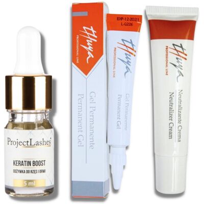 Thuya - Zestaw Liftingu Rzęs - Żel Permanentny 15ml - Set Thuya - Zestaw Liftingu Rzęs - Żel Permanentny 15ml - Set