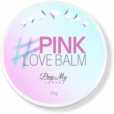 Pro-Ject Lashes, Pink Love Balm Różowy Balsam Do Liftingu Rzęs Pimp Pro-Ject Lashes, Pink Love Balm Różowy Balsam Do Liftingu Rzęs Pimp