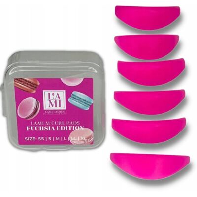 Lami Lashes - NEON - Silikonowe rolki - Rolki liftingujące rzęsy Lami Lashes - NEON - Silikonowe rolki - Rolki liftingujące rzęsy