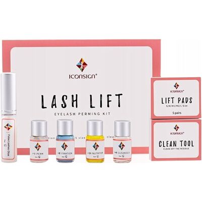 Pro-Ject Lashes, Zestaw Do Liftingu Rzęs, Lash Lift Lifting Iconsign Pro-Ject Lashes, Zestaw Do Liftingu Rzęs, Lash Lift Lifting Iconsign