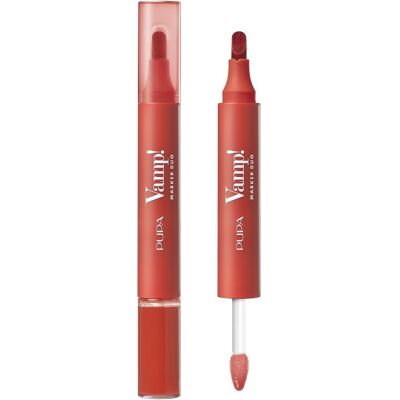 Pupa Vamp! Marker Duo Marker Do Ust I Olejkowy Błyszczyk 2w1 003 Grape Juice Pupa Vamp! Marker Duo Marker Do Ust I Olejkowy Błyszczyk 2w1 003 Grape Juice