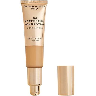Revolution Pro, Cc Perfecting, Nawilżający, Płynny Podkład, F 5.7, Spf 30, 26 Ml Revolution Pro, Cc Perfecting, Nawilżający, Płynny Podkład, F 5.7, Spf 30, 26 Ml