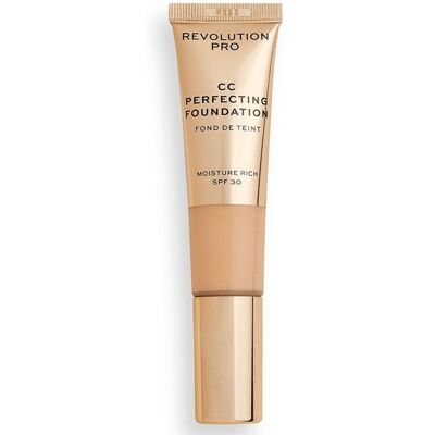 Revolution Pro, Cc Perfecting, Nawilżający, Płynny Podkład, F 6.5, Spf 30, 26 Ml Revolution Pro, Cc Perfecting, Nawilżający, Płynny Podkład, F 6.5, Spf 30, 26 Ml
