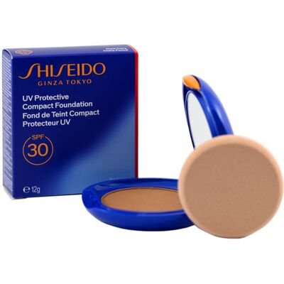 Shiseido Ciemny Kość słoniowa SPF30 Kompaktowy Podkład Shiseido Ciemny Kość słoniowa SPF30 Kompaktowy Podkład