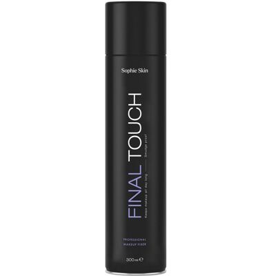 Sophie Skin Final Touch Fixer Spray, Profesjonalny Utrwalacz Makijażu, 300ml Sophie Skin Final Touch Fixer Spray, Profesjonalny Utrwalacz Makijażu, 300ml