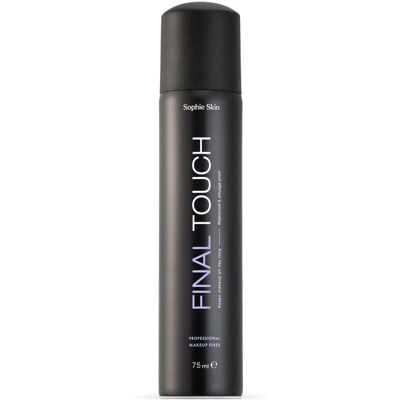 Sophie Skin Utrwalacz Makijażu W Sprayu Final Touch Fixer - 75ml - Mały Sophie Skin Utrwalacz Makijażu W Sprayu Final Touch Fixer - 75ml - Mały