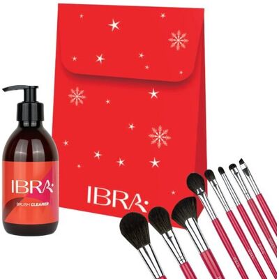 Świąteczny Zestaw Candy Cane Ibra Makeup Świąteczny Zestaw Candy Cane Ibra Makeup