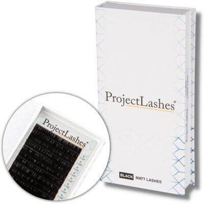 Pro-Ject Sztuczne Rzęsy Do Przedłużania Project Lashes Cc 0,07 13 Mm Czarne Matt Pro-Ject Sztuczne Rzęsy Do Przedłużania Project Lashes Cc 0,07 13 Mm Czarne Matt