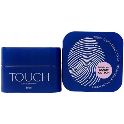 Touch Builder Gel Candy Cotton, 30 Ml Touch Builder Gel Candy Cotton, 30 Ml