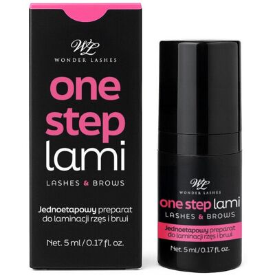 Wonder Lashes One Step Lami Jednoetapowy Preparat 5 Ml. Wonder Lashes One Step Lami Jednoetapowy Preparat 5 Ml.