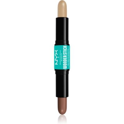 NYX Professional Makeup Wonder Stick Dual Face Lift - Sztuczką konturowania NYX Professional Makeup Wonder Stick Dual Face Lift - Sztuczką konturowania