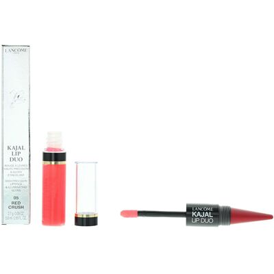 Lancome Lip Duo Red Crush - Szminka i Błyszczyk Lancome Lip Duo Red Crush - Szminka i Błyszczyk